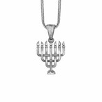 Menorah Necklace