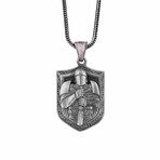 Templar's Knight Necklace