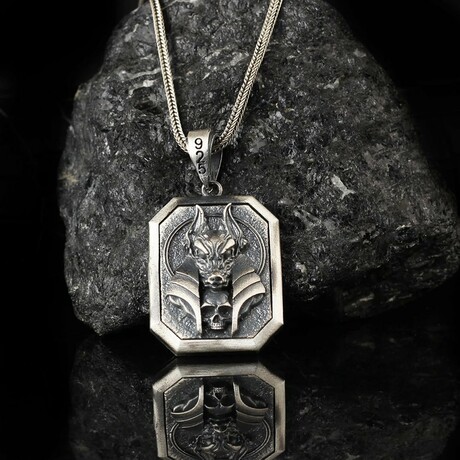 Protector Anubis Necklace