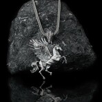 Flying Pegasus Necklace