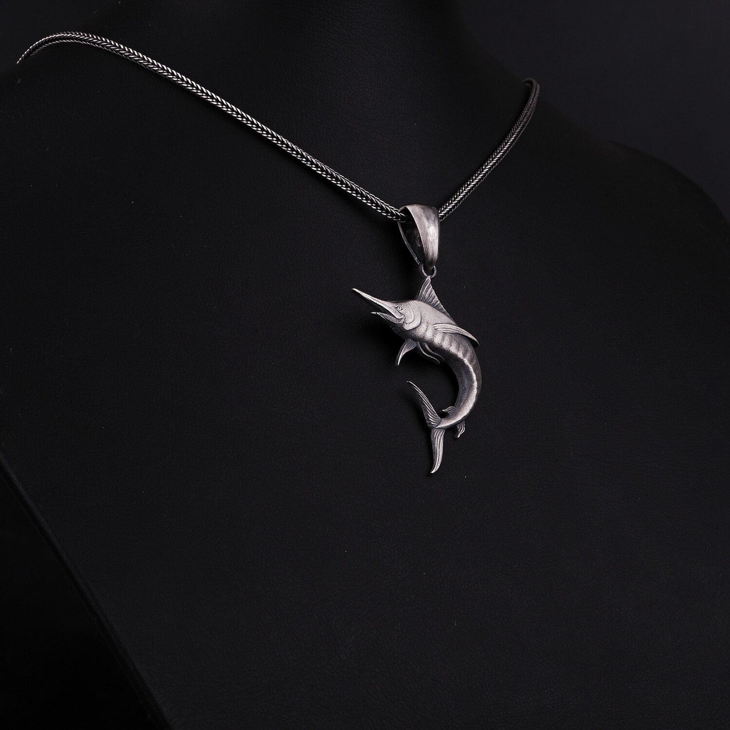 Swordfish Necklace - Espada Silver - Touch of Modern