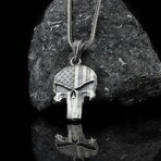 American Punisher Skull Necklace