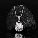 Ancient Egypt Anubis Necklace