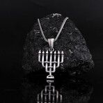 Menorah Necklace