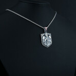 Templar's Knight Necklace