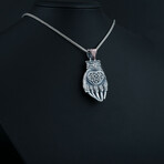 Celtic Bear Paw Necklace