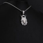 Ancient Egypt Anubis Necklace