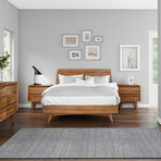 Berkley Blackwood Metro Chest 4 Drawer