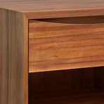 Berkley Blackwood Metro Lamp Table