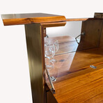 Berkley Blackwood Metro Bar Cabinet // 34"