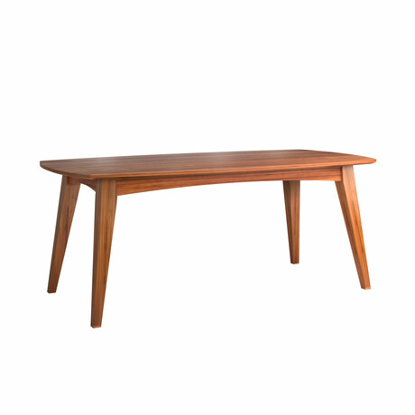 Berkley Blackwood Metro Dining Table // 75"