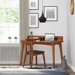 Berkley Blackwood Metro Desk // 47"