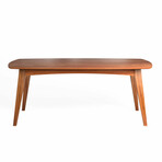 Berkley Blackwood Metro Dining Table // 75"