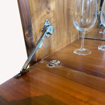 Berkley Blackwood Metro Bar Cabinet // 34"