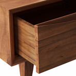 Berkley Blackwood Metro Coffee Table // 47"