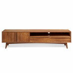 Berkley Blackwood Metro Extra  Large TV Unit // 86"