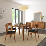 Berkley Blackwood Metro Dining Chair KD // Set of 2