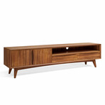 Berkley Blackwood Metro Extra  Large TV Unit // 86"