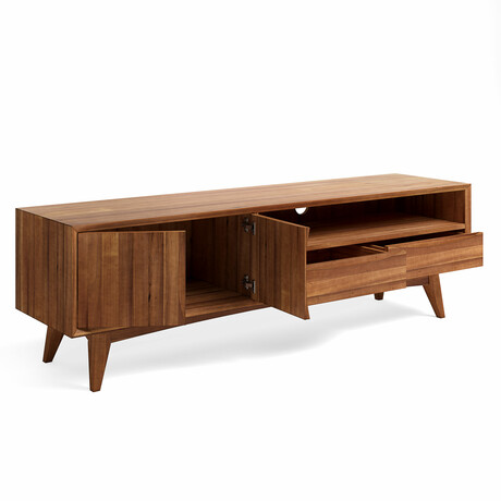 Berkley Blackwood Metro Large TV Unit // 71"