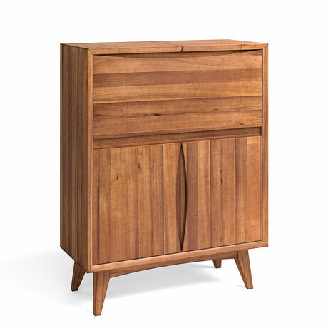 Berkley Blackwood Metro Bar Cabinet // 34"