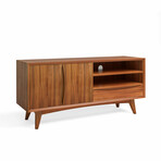 Berkley Blackwood Metro Media Center // 61"