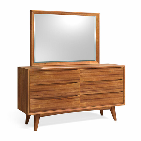 Berkley Blackwood Metro Landscape Mirror