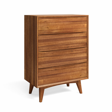 Berkley Blackwood Metro Chest 4 Drawer