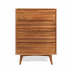 Berkley Blackwood Metro Chest 4 Drawer