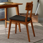 Berkley Blackwood Metro Dining Chair KD // Set of 2