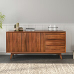 Berkley Blackwood Metro Large Sideboard // 70"