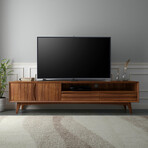 Berkley Blackwood Metro Extra  Large TV Unit // 86"