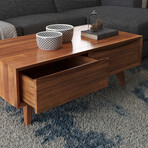 Berkley Blackwood Metro Coffee Table // 47"