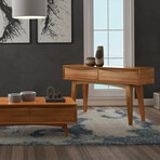 Berkley Blackwood Metro Coffee Table // 47"