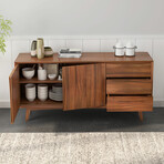 Berkley Blackwood Metro Large Sideboard // 70"