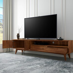 Berkley Blackwood Metro Extra  Large TV Unit // 86"