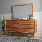 Berkley Blackwood Metro Landscape Mirror