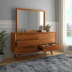 Berkley Blackwood Metro 6 Drawer Dresser