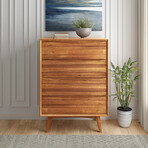 Berkley Blackwood Metro Chest 4 Drawer