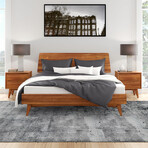 Berkley Blackwood Metro King Bed