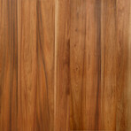 Berkley Blackwood Metro Dining Table // 91"