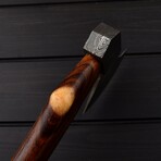 Damascus Viking Axe // 7101