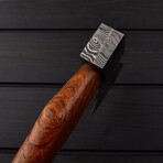 Damascus Viking Tomahawk // 7109