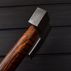 Damascus Tomahawk // 7107