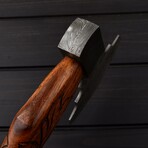 Damascus Tomahawk // 7105