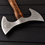 Carbon Double Head Axe