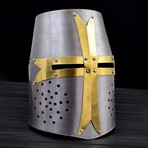 Barrel Crusader Helmet