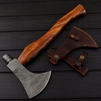 Damascus Viking Axe // 7100