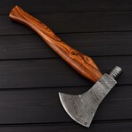 Damascus Viking Axe // 7100