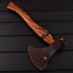 Damascus Viking Axe // 7100