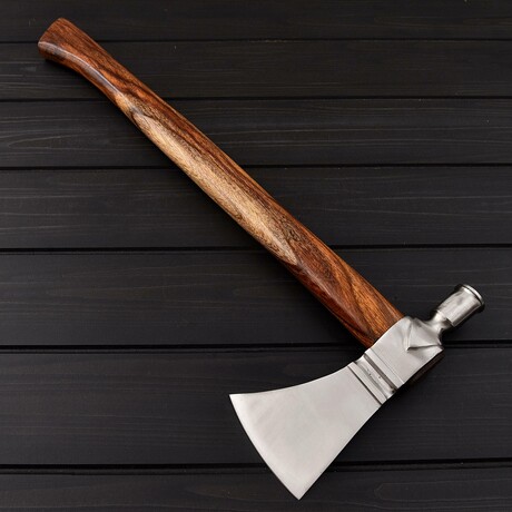 Carbon Steel  Viking Axe